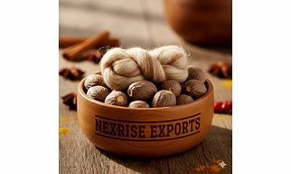 Premium Indian Nutmeg Spice - Export Quality
