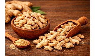 Premium Indian Dry Ginger - Export Quality