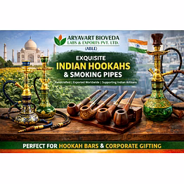hukkas & premium smoking-pipes