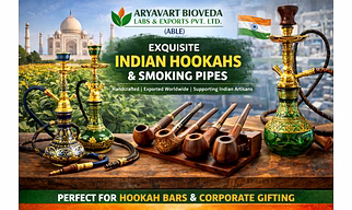 Hukkas & Premium Smoking-Pipes