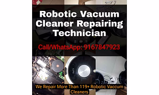 Robotic Vacuum Cleaner Repair and Service Provider