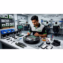 irobot robotic vacuum cleaner repair & service in mumbai