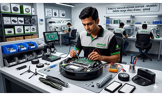 iRobot Robotic Vacuum Cleaner Repair & Service in Mumbai