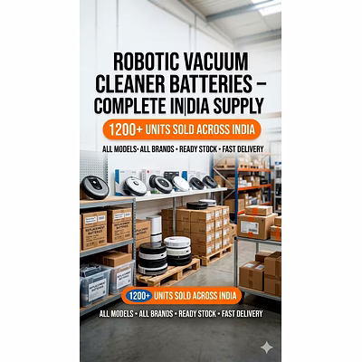milagrow robotic vacuum cleaner battery supplier – all models available across india (mumbai based)
