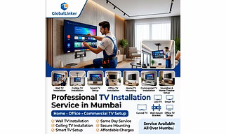 Home and Company TV Installation Services in Mumbai - Expert TV Mounting & Setup