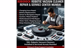 Roborock Robotic Vacuum Cleaner Repair & Service Center Mumbai