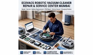 Ecovacs Vacuum Robot Repair Service Mumbai