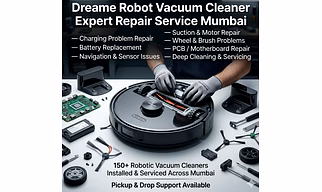 Dreame Robot Vacuum Cleaner Expert Repair Service Mumbai