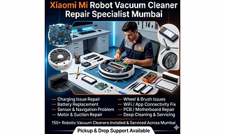 Xiaomi Mi Robot Vacuum Cleaner Repair Specialist Mumbai