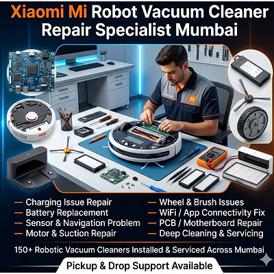 xiaomi mi robot vacuum cleaner repair specialist mumbai