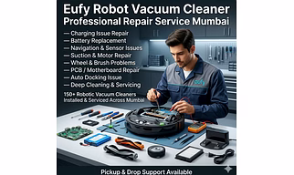 Eufy Robot Vacuum Cleaner Professional Repair Service Mumbai