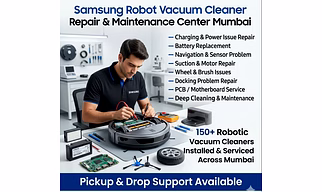 Samsung Robot Vacuum Cleaner Repair & Maintenance Center Mumbai