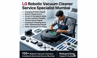 LG Robotic Vacuum Cleaner Service Specialist Mumbai