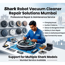 shark robot vacuum cleaner repair solutions mumbai