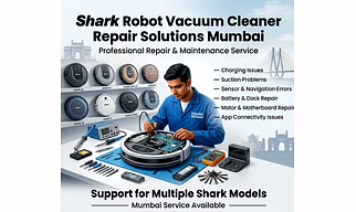 Shark Robot Vacuum Cleaner Repair Solutions Mumbai