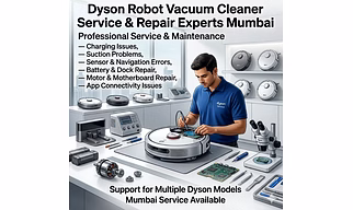 Dyson Robot Vacuum Cleaner Service & Repair Experts Mumbai