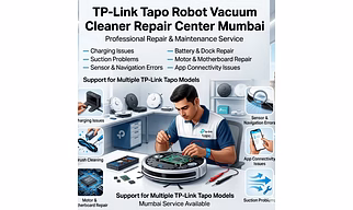 TP-Link Tapo Robot Vacuum Cleaner Repair Center Mumbai