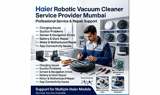 Haier Robotic Vacuum Cleaner Service Provider Mumbai