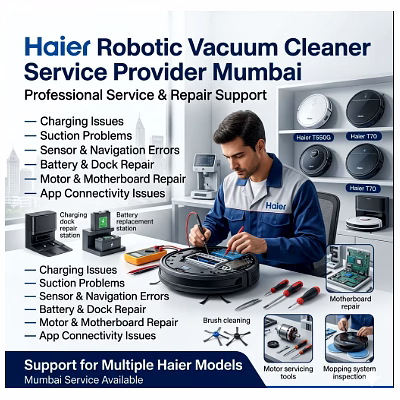 haier robotic vacuum cleaner service provider mumbai
