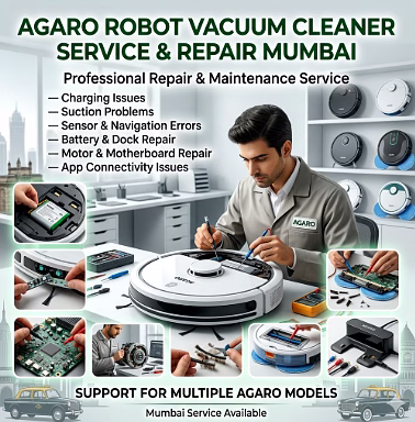 Agaro Robot Vacuum Cleaner Service & Repair Mumbai image 1