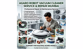 Agaro Robot Vacuum Cleaner Service & Repair Mumbai