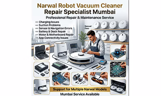 Narwal Robot Vacuum Cleaner Repair Specialist Mumbai