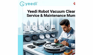 Yeedi Robot Vacuum Cleaner Service & Maintenance Mumbai