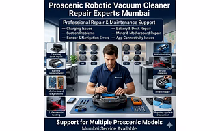 Proscenic Robotic Vacuum Cleaner Repair Experts Mumbai