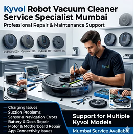 kyvol robot vacuum cleaner service specialist