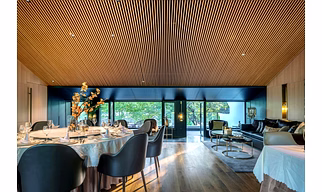 PVC Blend-Based Ceiling Panels