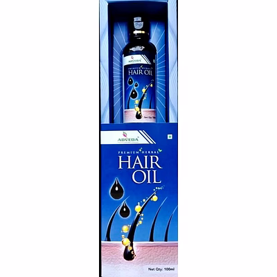 premium herbal hair oil