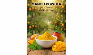 Dehydrated Mango (Slices / Cubes / Powder)Botanical Name: Mangifera indica Processing Method: Controlled hot-air dehydration / Solar dehydration / Freeze drying (as per requirement)