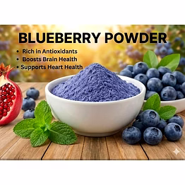 blue berry poweder