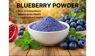 blue berry poweder