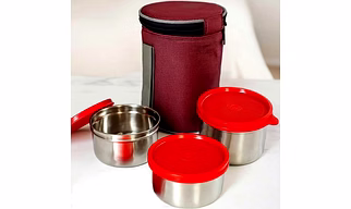 Stainless Steel Lunch Box Freddy