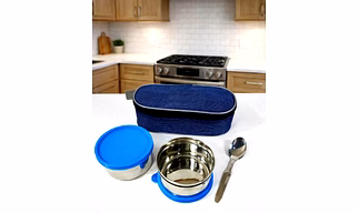 Stainless Steel Lunch Box Costal