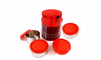 Stainless Steel Lunch Box Fabby