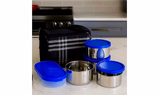 Stainless Steel Lunch Box Flora