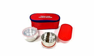 Stainless Steel Lunch Box Lilly