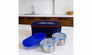 Stainless Steel Lunch Box Lilly