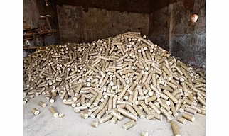 Biomass Briquettes