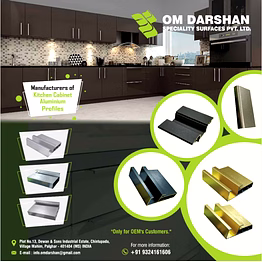aluminium anodise profile shutters