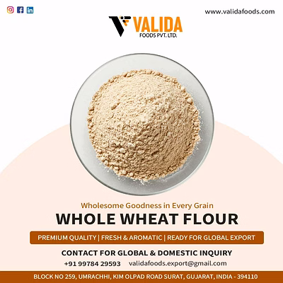whole wheat flour