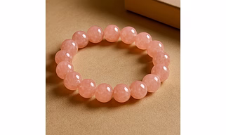 Rose Quartz Healing Crystal Bracelet
