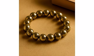 Natural Pyrite Stone Bracelet