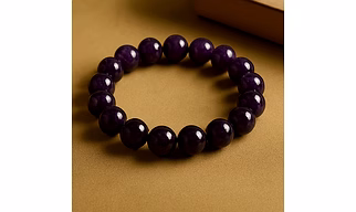 Natural Amethyst Stone Bracelet