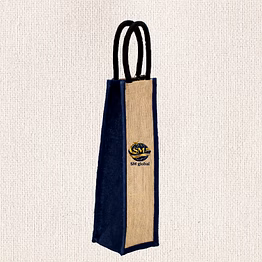 jute wine bags