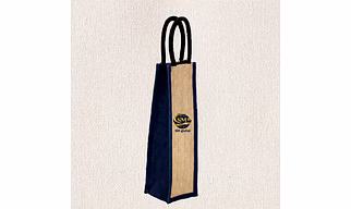 JUTE WINE BAGS