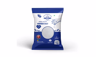 Edible iodised Salt