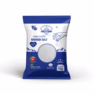 Edible iodised Salt